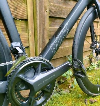 Used Rose XLITE 06 Ultegra Di2 2024 Road & Gravel, Black — image 3 of 3