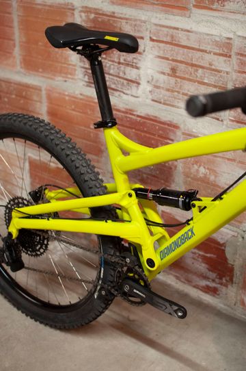 Used Diamondback Atroz 3 2021 2021 Mountainbike, Orange, 27.5 — image 4 of 9