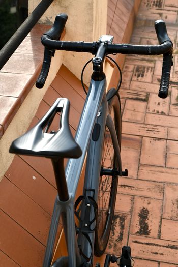 Cannondale Synapse SRAM Red eTap 2018 Road & Gravel usato, Grigio chiaro — immagine 11 di 11