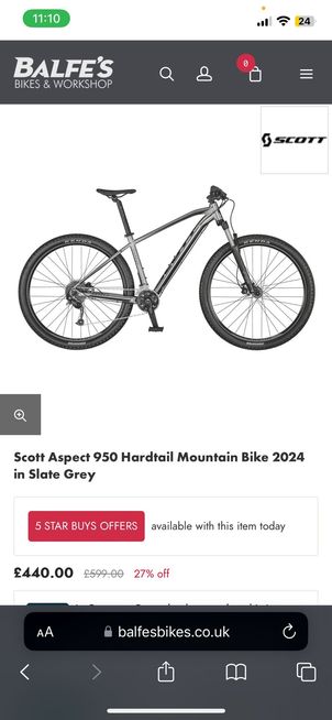 Scott - Aspect 950 slate grey (KH) 2023, 2023