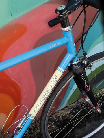 Used Lightweight Co-motion Espresso Road 2018 Road & Gravel, Blue — image 11 of 20