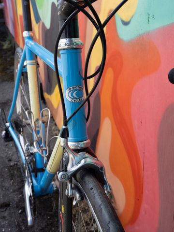 Used Lightweight Co-motion Espresso Road 2018 Road & Gravel, Blue — image 8 of 20