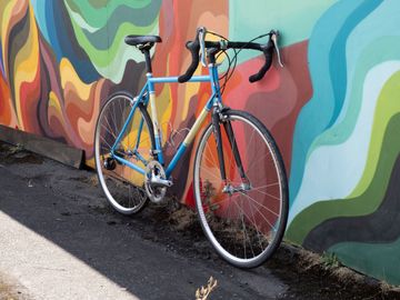 Used Lightweight Co-motion Espresso Road 2018 Road & Gravel, Blue — image 2 of 20