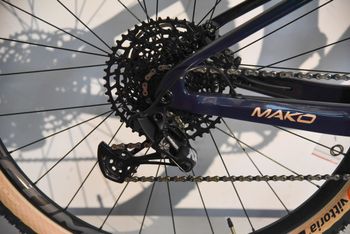 Used Berria MAKO SPORT 2023 Mountainbike, Blue — image 3 of 6