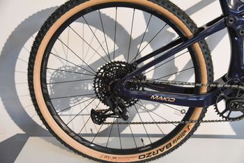 Used Berria MAKO SPORT 2023 Mountainbike, Blue — image 4 of 6