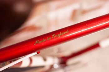 Used Raleigh MK II 63 cm frame 1970 Road & Gravel, Red — image 12 of 18