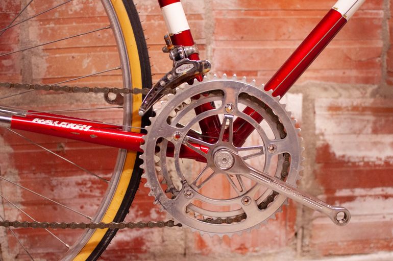 Used Raleigh MK II 63 cm frame 1970 Road & Gravel, Red — image 3 of 18