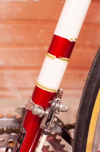 Used Raleigh MK II 63 cm frame 1970 Road & Gravel, Red — image 18 of 18
