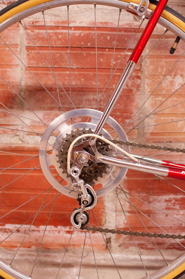 Used Raleigh MK II 63 cm frame 1970 Road & Gravel, Red — image 2 of 18