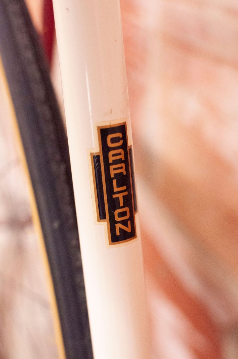 Used Raleigh MK II 63 cm frame 1970 Road & Gravel, Red — image 16 of 18