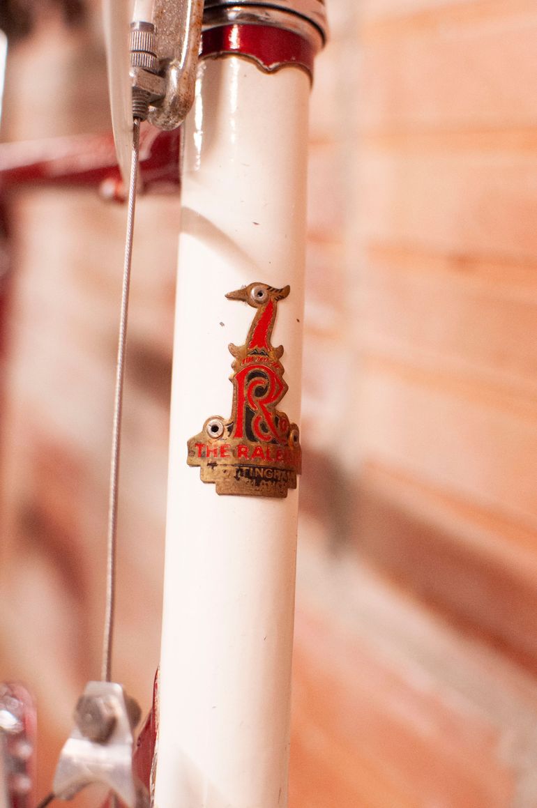 Used Raleigh MK II 63 cm frame 1970 Road & Gravel, Red — image 13 of 18