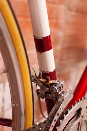 Used Raleigh MK II 63 cm frame 1970 Road & Gravel, Red — image 9 of 18