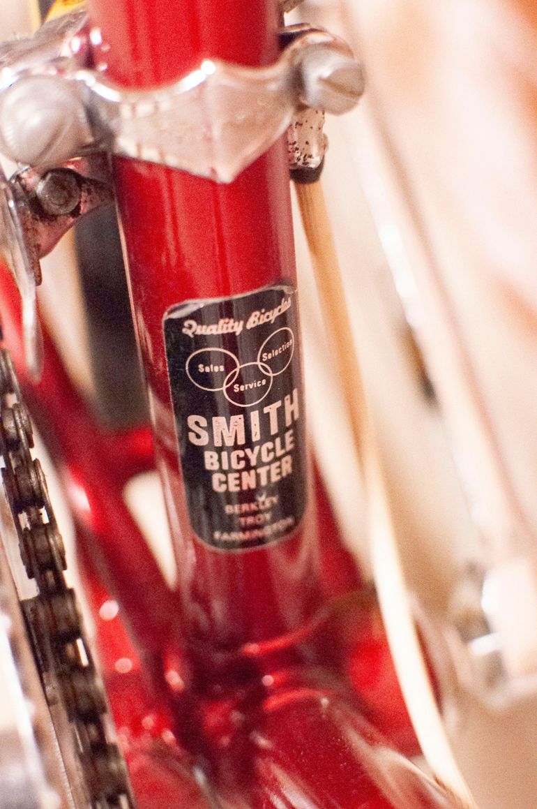Used Raleigh MK II 63 cm frame 1970 Road & Gravel, Red — image 15 of 18