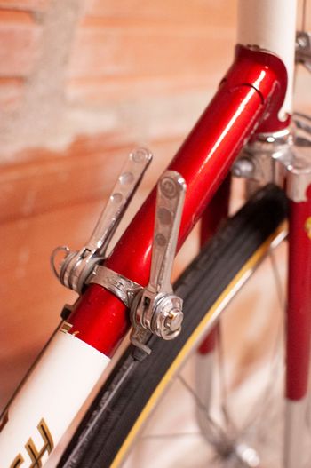 Used Raleigh MK II 63 cm frame 1970 Road & Gravel, Red — image 4 of 18