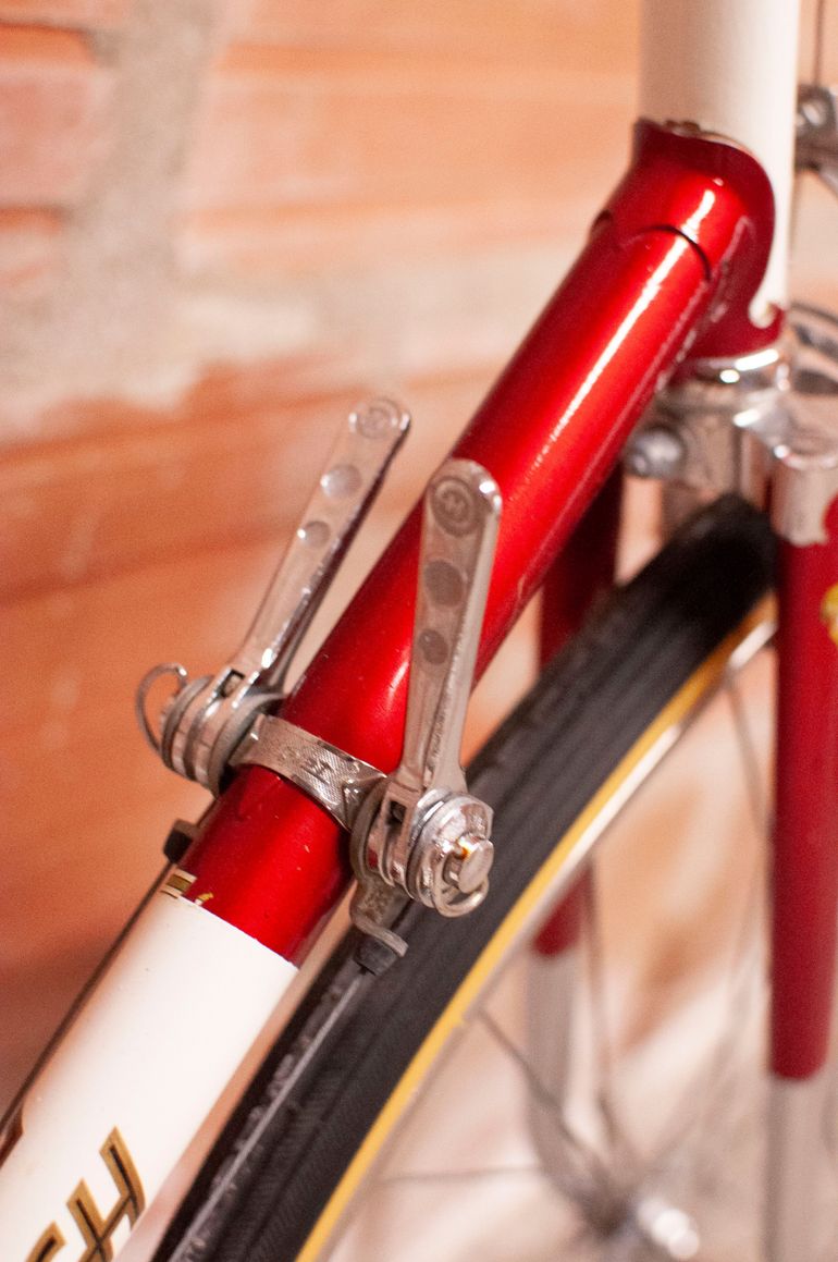 Used Raleigh MK II 63 cm frame 1970 Road & Gravel, Red — image 4 of 18