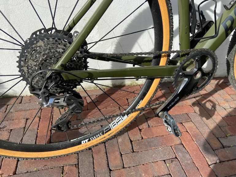 Used Rose ROSE BACKROAD AL GRX RX600 2020 Road & Gravel, Green — image 3 of 5