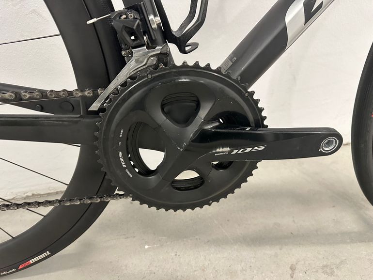 Used Giant TCR Advanced Disc 2 Pro Compact 2024 2024 Road & Gravel, Black — image 3 of 4