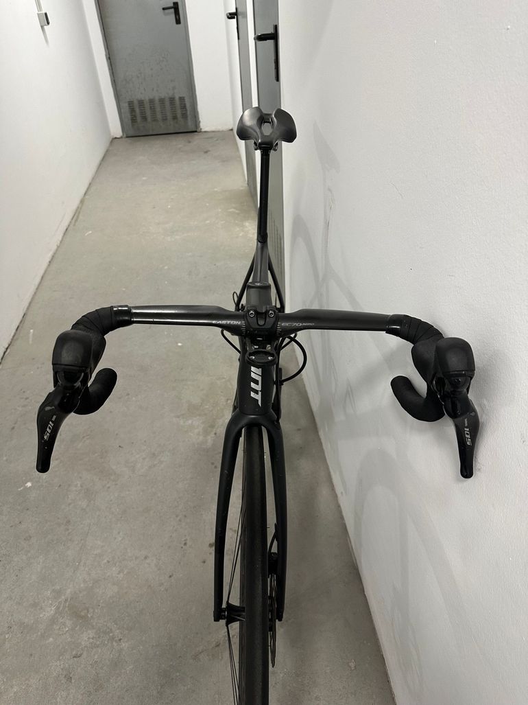 Used Giant TCR Advanced Disc 2 Pro Compact 2024 2024 Road & Gravel, Black — image 2 of 4