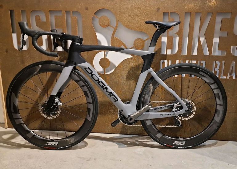 Used Pinarello Dogma F12 2021 Road & Gravel, Light Gray — image 1 of 12