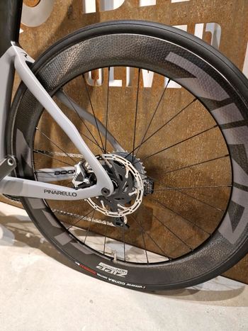 Used Pinarello Dogma F12 2021 Road & Gravel, Light Gray — image 3 of 12