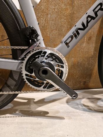 Used Pinarello Dogma F12 2021 Road & Gravel, Light Gray — image 2 of 12
