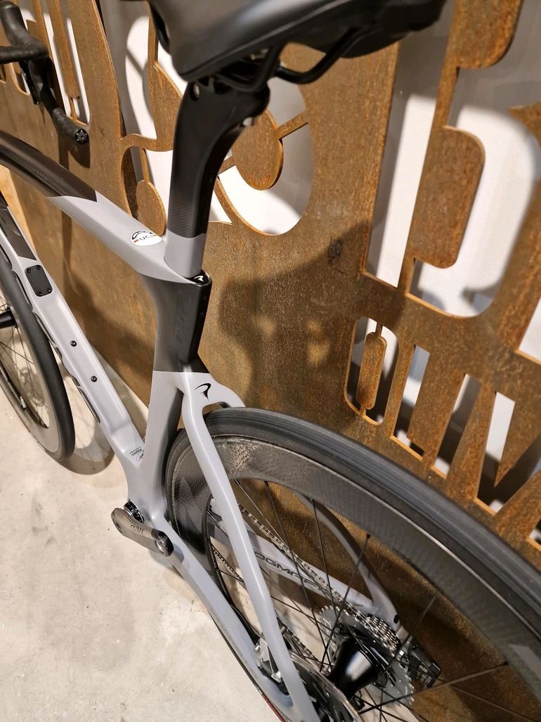 Used Pinarello Dogma F12 2021 Road & Gravel, Light Gray — image 12 of 12
