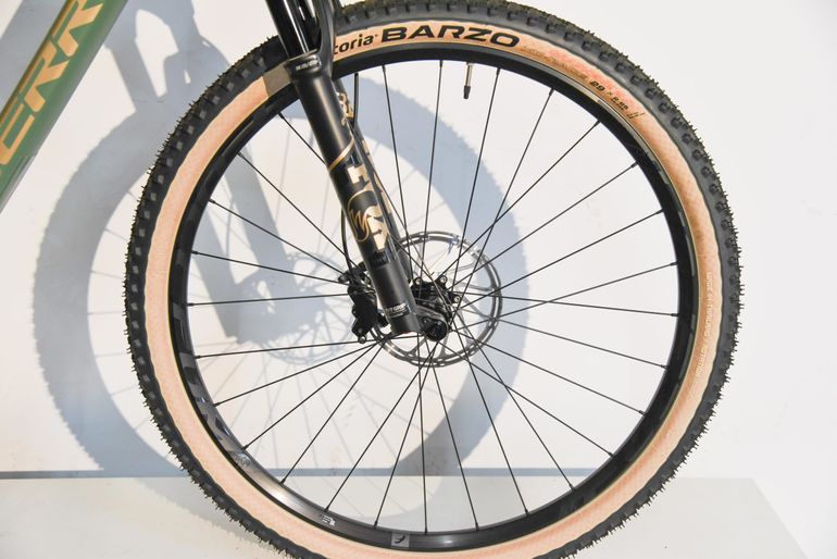 Used Berria MAKO SPORT 2023 Mountainbike, Green — image 3 of 4