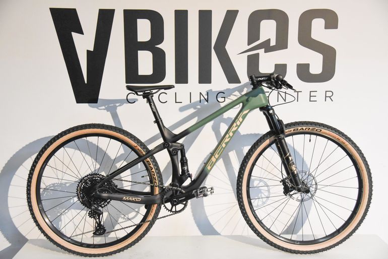 Used Berria MAKO SPORT 2023 Mountainbike, Green — image 1 of 4