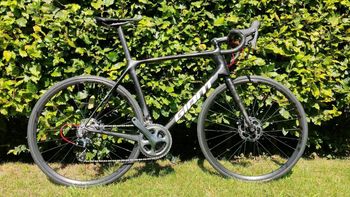 Used Giant TCR Advanced 2 Disc Pro Compact 2020 2020 Road & Gravel, Schwarz — image 1 of 3