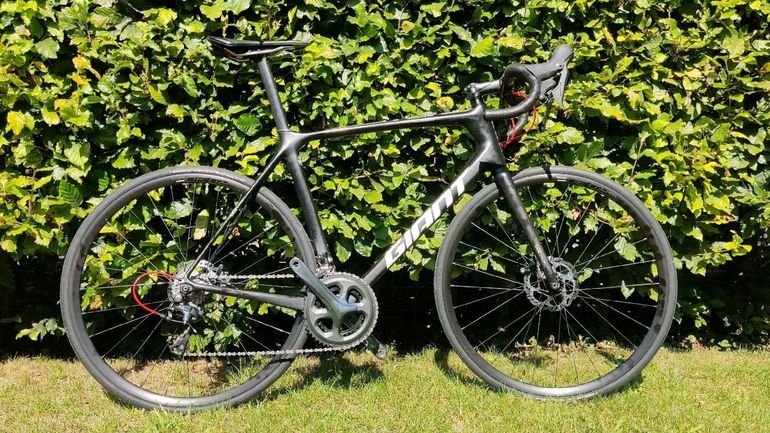 Used Giant TCR Advanced 2 Disc Pro Compact 2020 2020 Road & Gravel, Schwarz — image 1 of 3