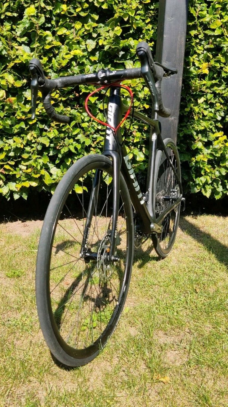 Used Giant TCR Advanced 2 Disc Pro Compact 2020 2020 Road & Gravel, Schwarz — image 2 of 3