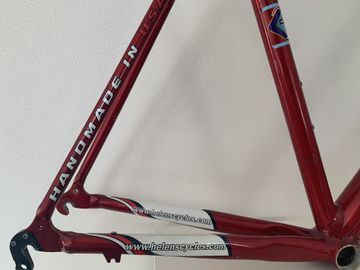 Used Cannondale Silk Road Slice carbon La Grange Velo Club Westwood Raymond Fouquet Special Edition Frameset 2004 Road & Gravel, Red — image 3 of 11