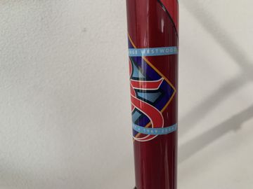 Used Cannondale Silk Road Slice carbon La Grange Velo Club Westwood Raymond Fouquet Special Edition Frameset 2004 Road & Gravel, Red — image 7 of 11