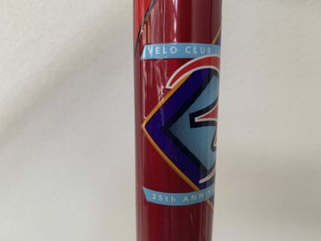 Used Cannondale Silk Road Slice carbon La Grange Velo Club Westwood Raymond Fouquet Special Edition Frameset 2004 Road & Gravel, Red — image 4 of 11