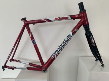 Brugt Cannondale Silk Road Slice carbon La Grange Velo Club Westwood Raymond Fouquet Special Edition Frameset 2004 Road & Gravel