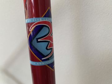Used Cannondale Silk Road Slice carbon La Grange Velo Club Westwood Raymond Fouquet Special Edition Frameset 2004 Road & Gravel, Red — image 5 of 11