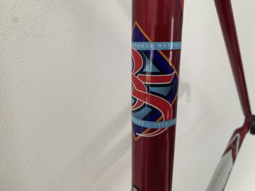 Used Cannondale Silk Road Slice carbon La Grange Velo Club Westwood Raymond Fouquet Special Edition Frameset 2004 Road & Gravel, Red — image 6 of 11