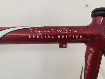 Used Cannondale Silk Road Slice carbon La Grange Velo Club Westwood Raymond Fouquet Special Edition Frameset 2004 Road & Gravel, Red — image 9 of 11
