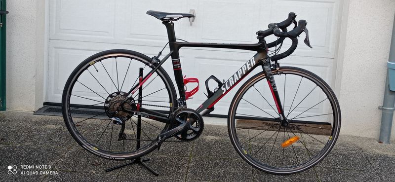 Bianchi Vélo CARBONE, COURSE route SCRAPPER SPEGO 200 2020 Road & Gravel d'occasion