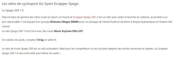 Używany Bianchi Vélo CARBONE, COURSE route SCRAPPER SPEGO 200 2020 Road & Gravel — zdjęcie 4 z 5