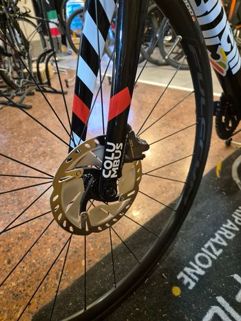 Used Cinelli Superstar Disc Ultegra 2023 Road & Gravel, Rot — image 5 of 5