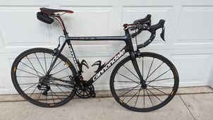 Cannondale - SUPERSIX EVO HI-MOD DI2, 2012