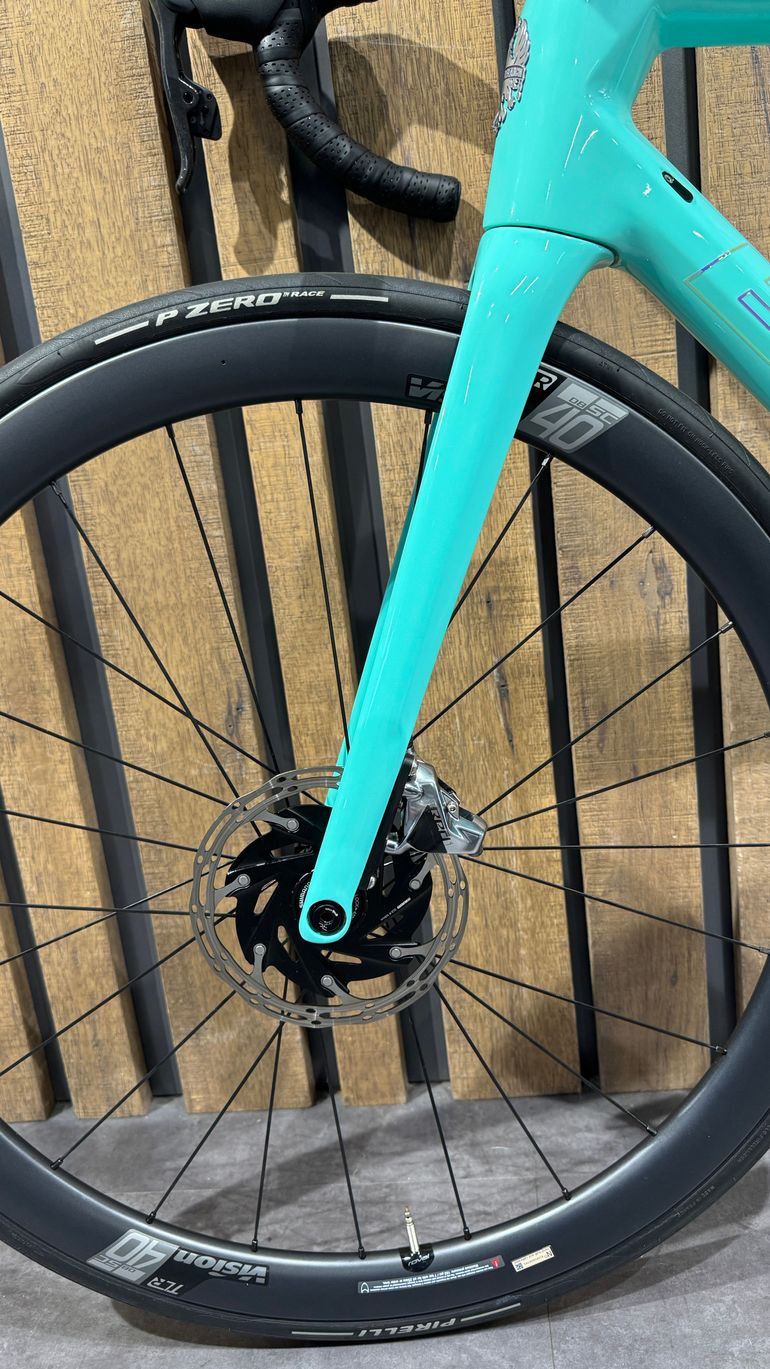 Brugt Bianchi Specialissima - Red eTap AXS 2022 2022 Road & Gravel — billede 15 af 15