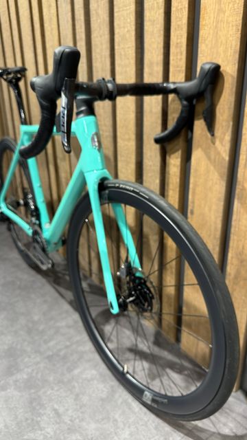 Brugt Bianchi Specialissima - Red eTap AXS 2022 2022 Road & Gravel — billede 9 af 15