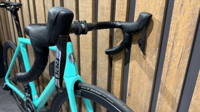 Brugt Bianchi Specialissima - Red eTap AXS 2022 2022 Road & Gravel — billede 7 af 15