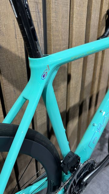Brugt Bianchi Specialissima - Red eTap AXS 2022 2022 Road & Gravel — billede 4 af 15