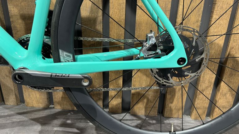 Brugt Bianchi Specialissima - Red eTap AXS 2022 2022 Road & Gravel — billede 12 af 15