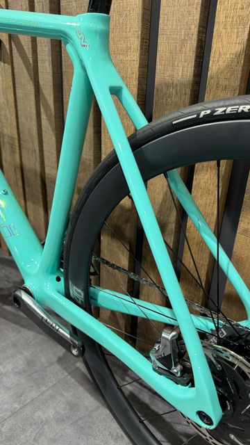 Brugt Bianchi Specialissima - Red eTap AXS 2022 2022 Road & Gravel — billede 13 af 15