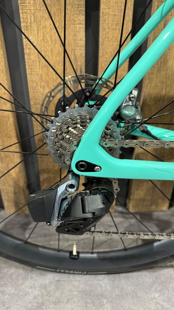 Brugt Bianchi Specialissima - Red eTap AXS 2022 2022 Road & Gravel — billede 3 af 15