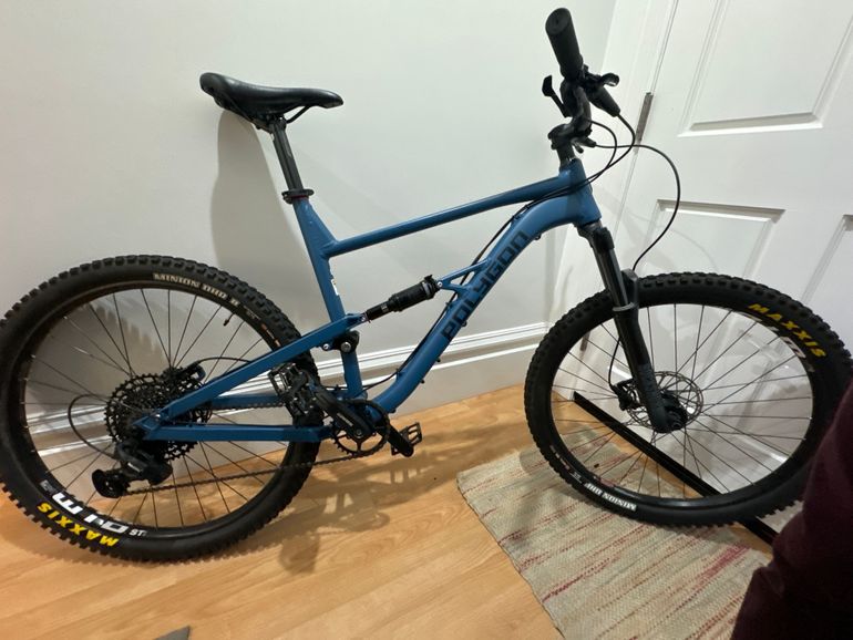 Used Polygon Vander T7 2021 2021 Mountainbike, Blue, 27.5 — image 1 of 4